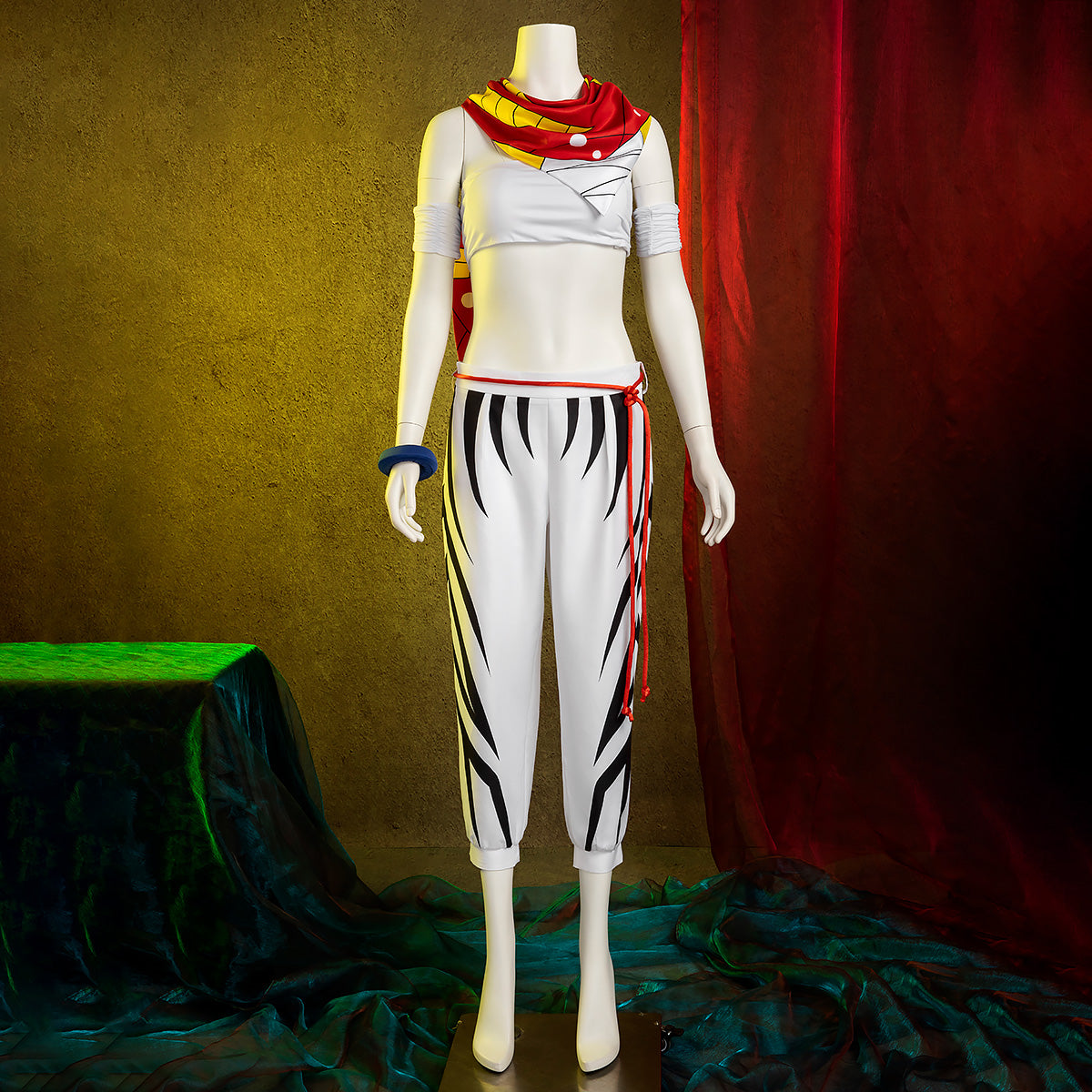 SF VI 6 SF6 Elena Cosplay Costume Costume - Tophatter Daily Deals