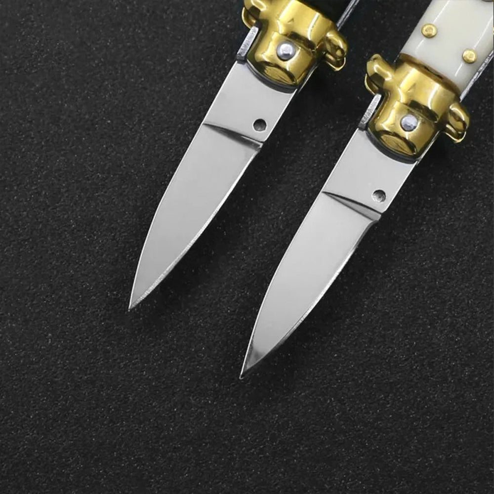 Mini ltalian Stiletto AKC Switch Blade Express Keychain - Tophatter Daily Deals