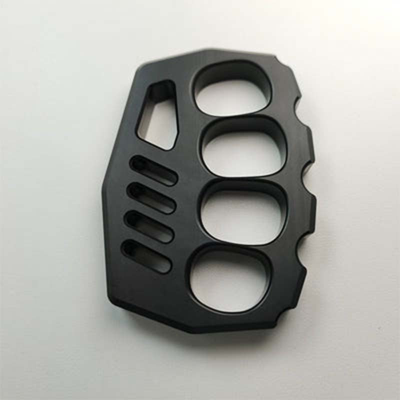 Outdoor Brass Knuckles EDC Tools/PC material - Tophatter Daily Deals