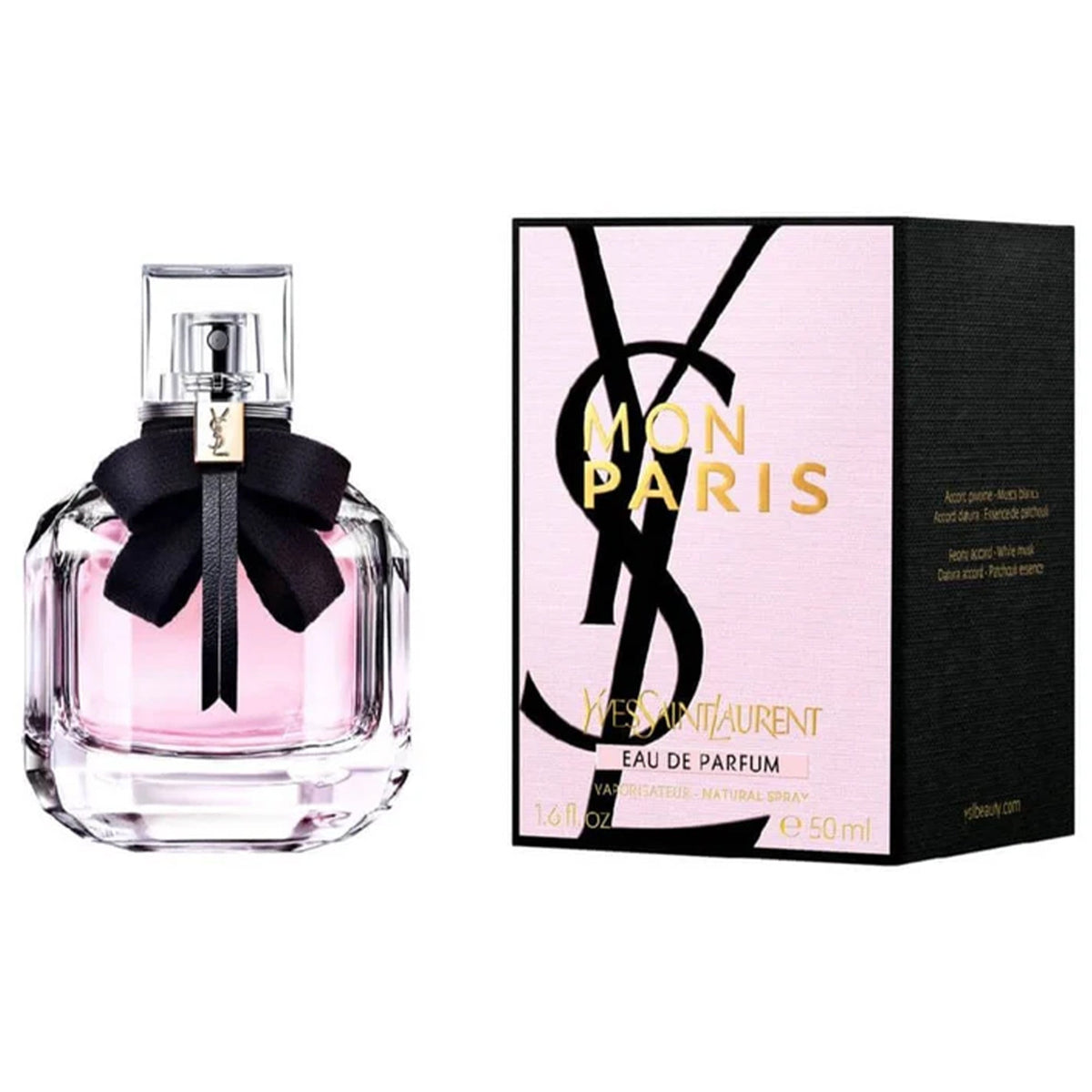 YSL Mon Paris Eau De Parfum 50ml Spray - Tophatter Daily Deals