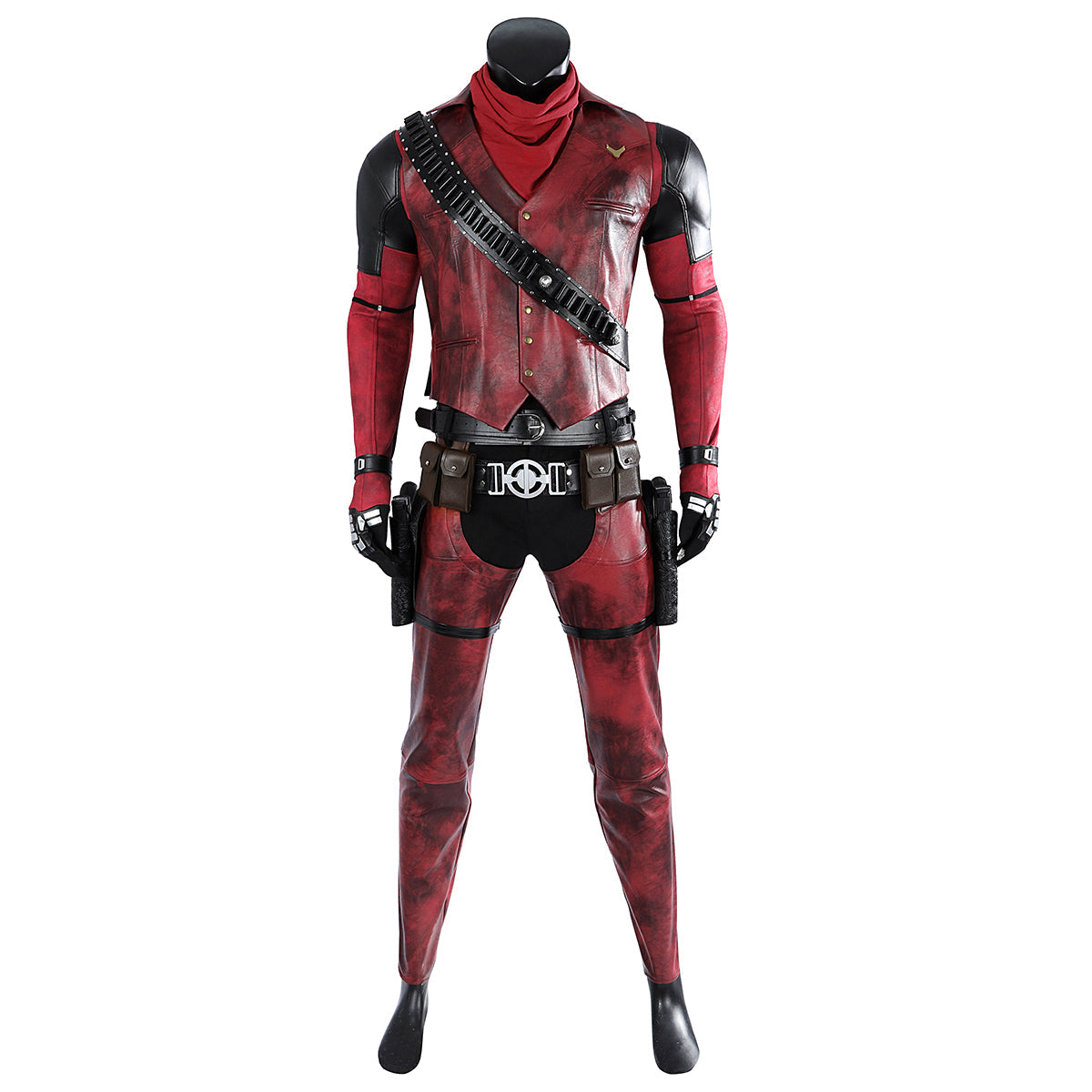 MAV Deadpool 3 Wolverine and Deadpool Cowboypool Cosplay Costume Costume - Tophatter Daily Deals