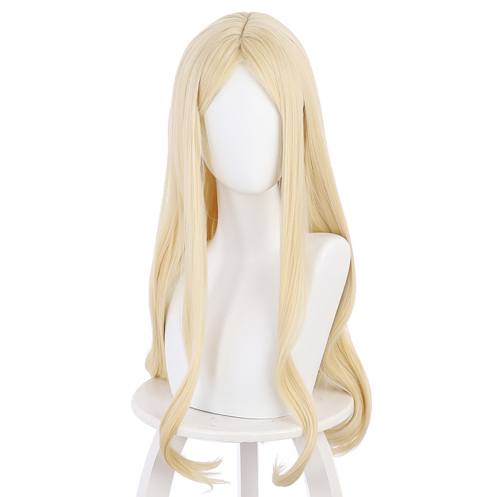 League of Legends LOL Coven Cassiopeia Golden Cosplay Wig Wig - Tophatter Daily Deals
