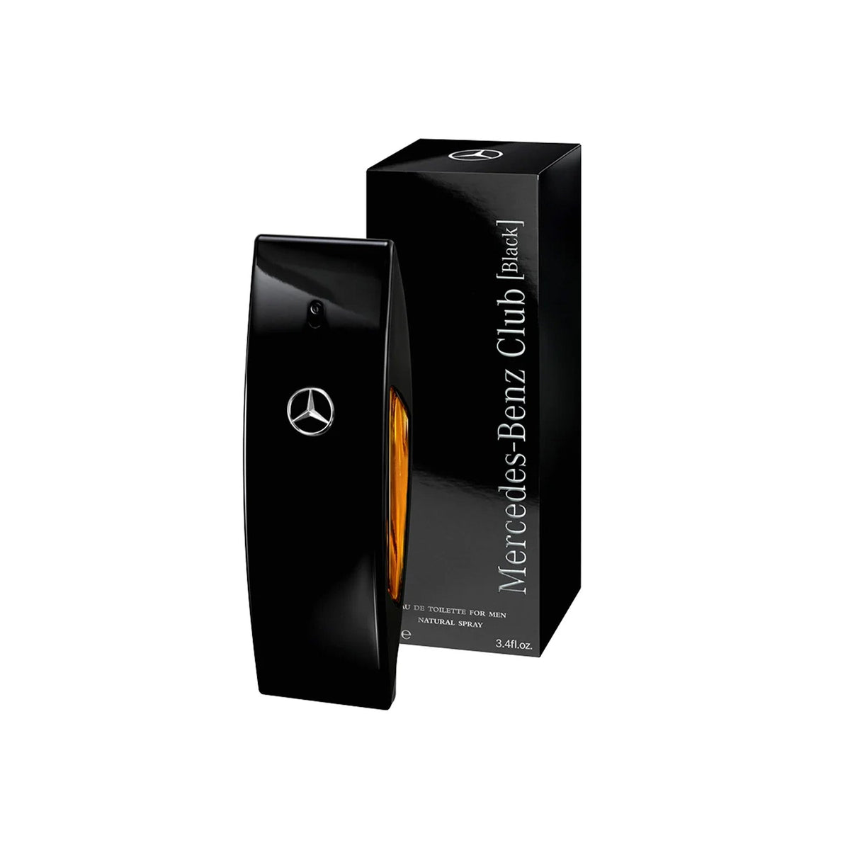 Mercedes-Benz Club Black Eau De Toilette 100ml Spray - Tophatter Daily Deals