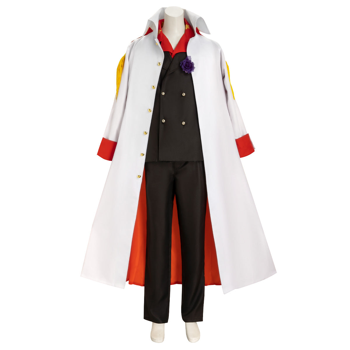 One piece Red Film Sakazuki Cosplay Costume Costume - Tophatter Daily Deals