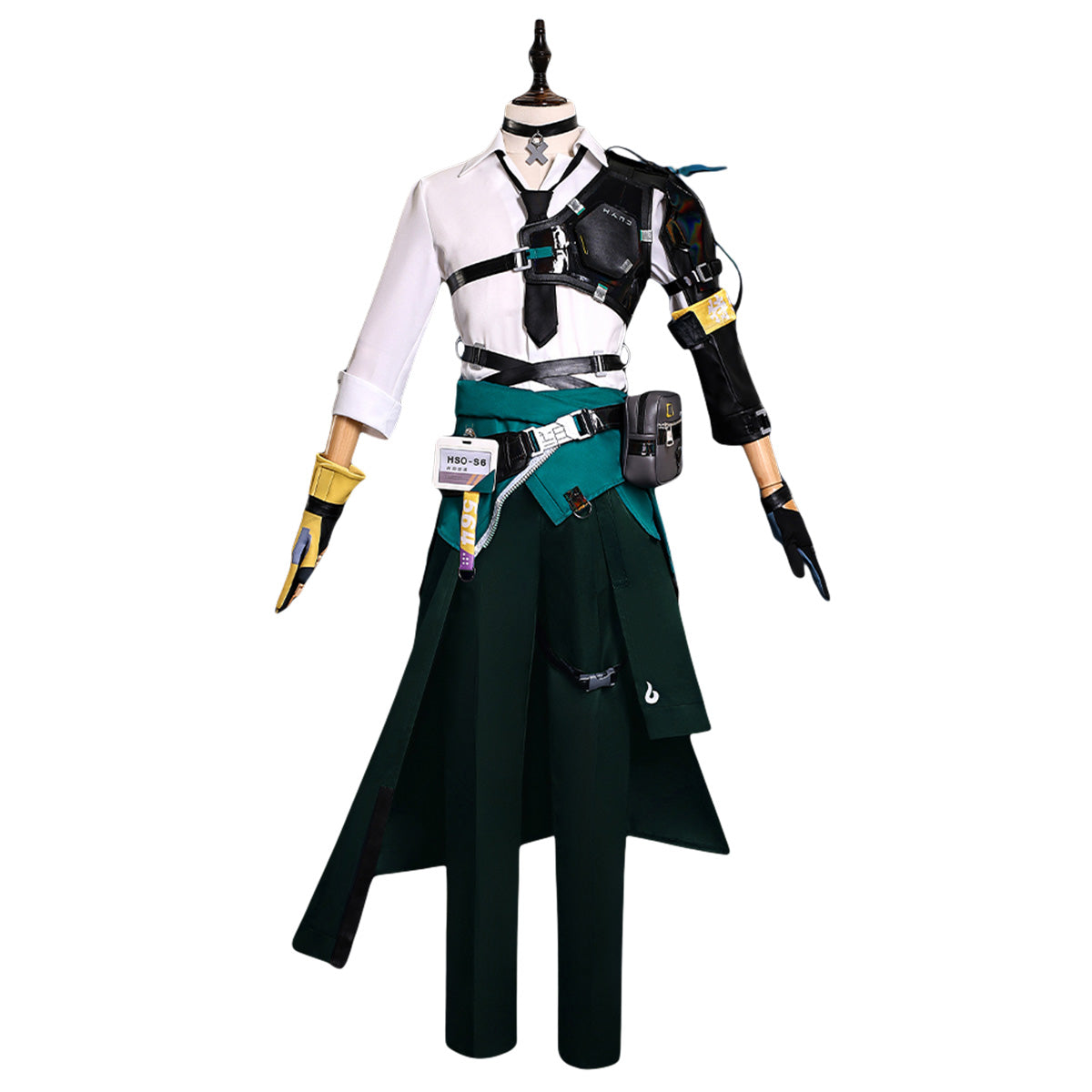 Zenless Zone Zero ZZZ Asaba Harumasa Cosplay Costume Costume - Tophatter Daily Deals