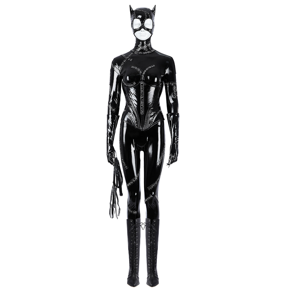 Batman Returns (1992) Catwoman Selina Kyle Cosplay Costume Costume - Tophatter Daily Deals