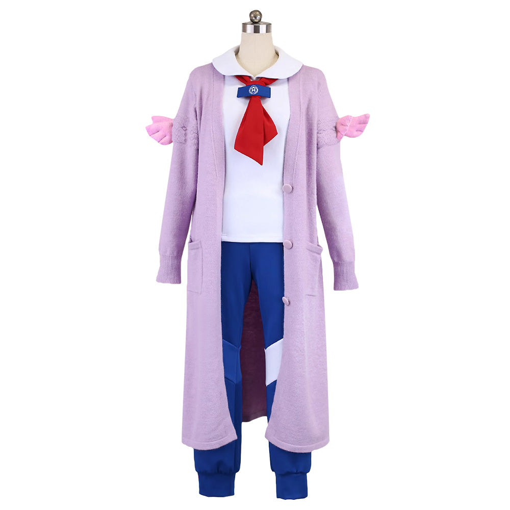 Pokemon Scarlet and Violet The Hidden Treasure of Area Zero Lacey Pink Coat Cosplay Costume Costume - Tophatter Daily Deals