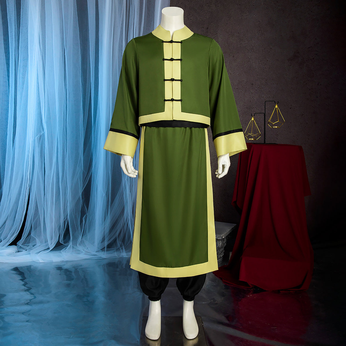 Avatar: The Last Airbender Iroh Cosplay Costume - B Edition Costume - Tophatter Daily Deals