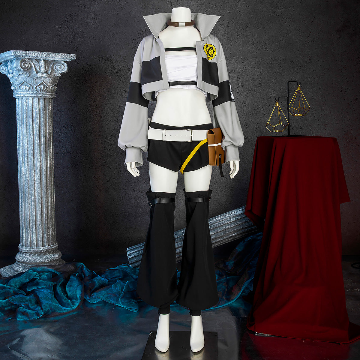Gachiakuta Riyo Reaper Cosplay Costume Costume - Tophatter Daily Deals