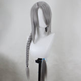 Final Fantasy XVI 16 Jill Warrick White Cosplay Wig Wig - Tophatter Daily Deals