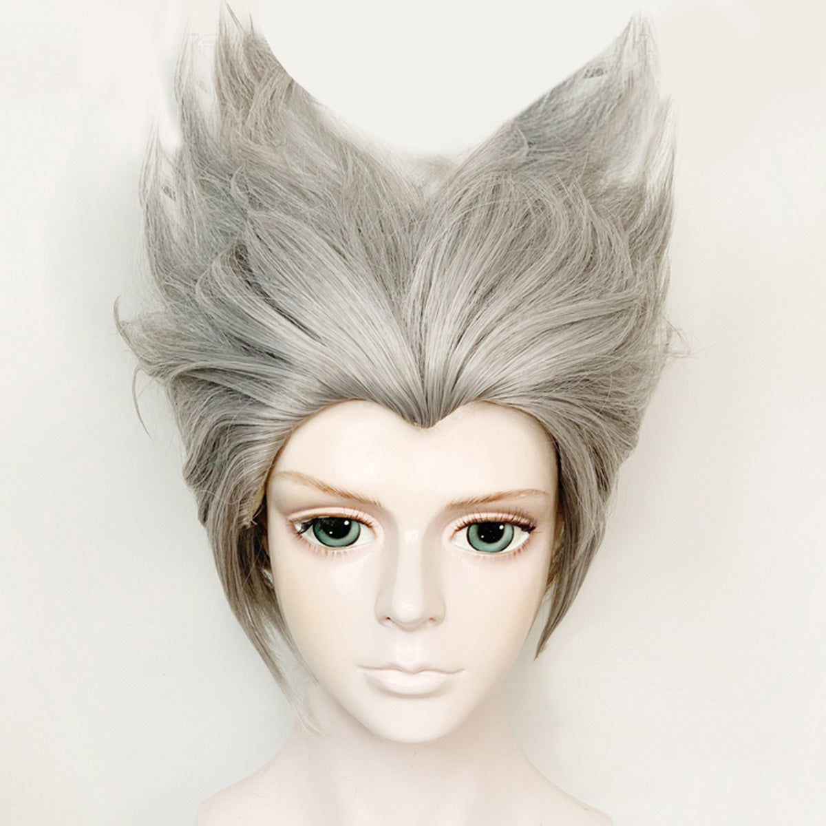 One Punch Man Season 2 Garou Grey Cosplay Wig Wig - Tophatter Daily Deals