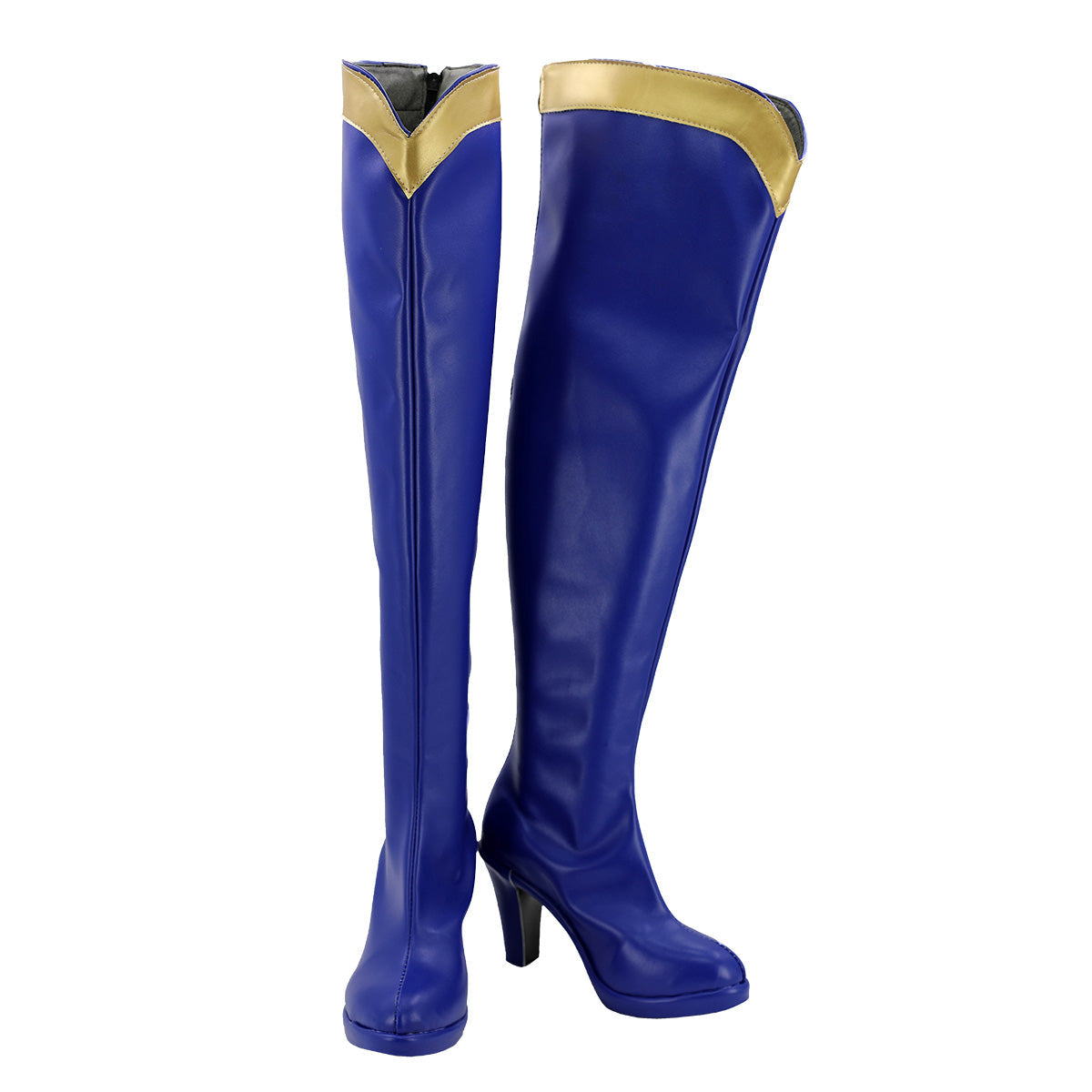 Kono Subarashii Sekai ni Shukufuku o Aqua Blue Shoes Cosplay Boots Shoes/Boots - Tophatter Daily Deals