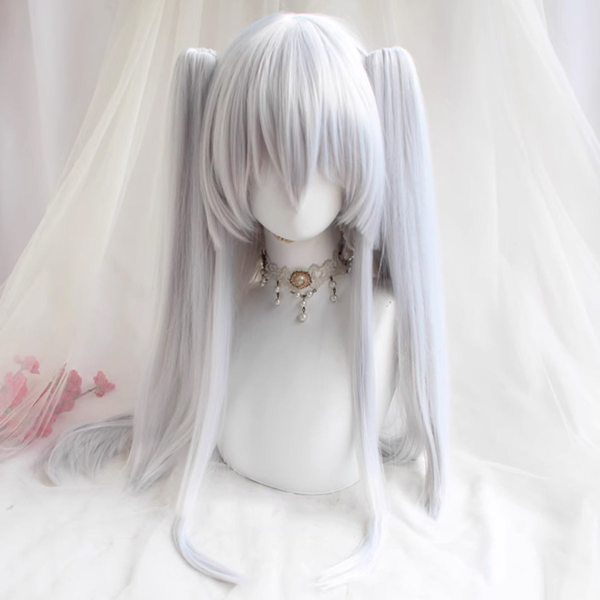 Seirei Gensouki: Spirit Chronicles 2 Celia Claire Gray Cosplay Wig Wig - Tophatter Daily Deals