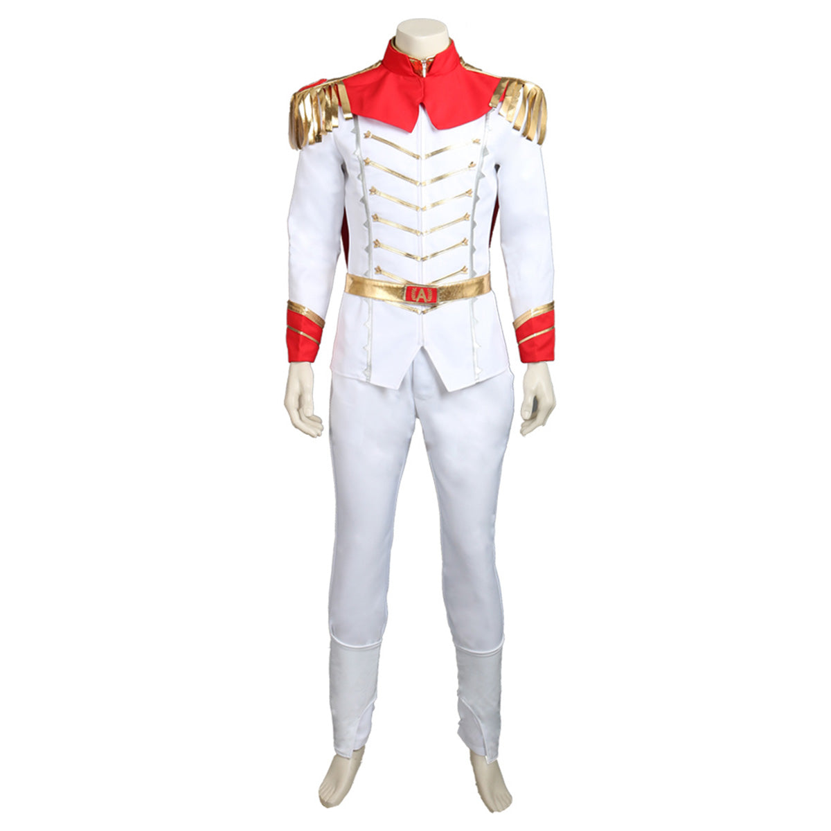 Persona 5 Crow Goro Akechi White Cosplay Costume Costume - Tophatter Daily Deals