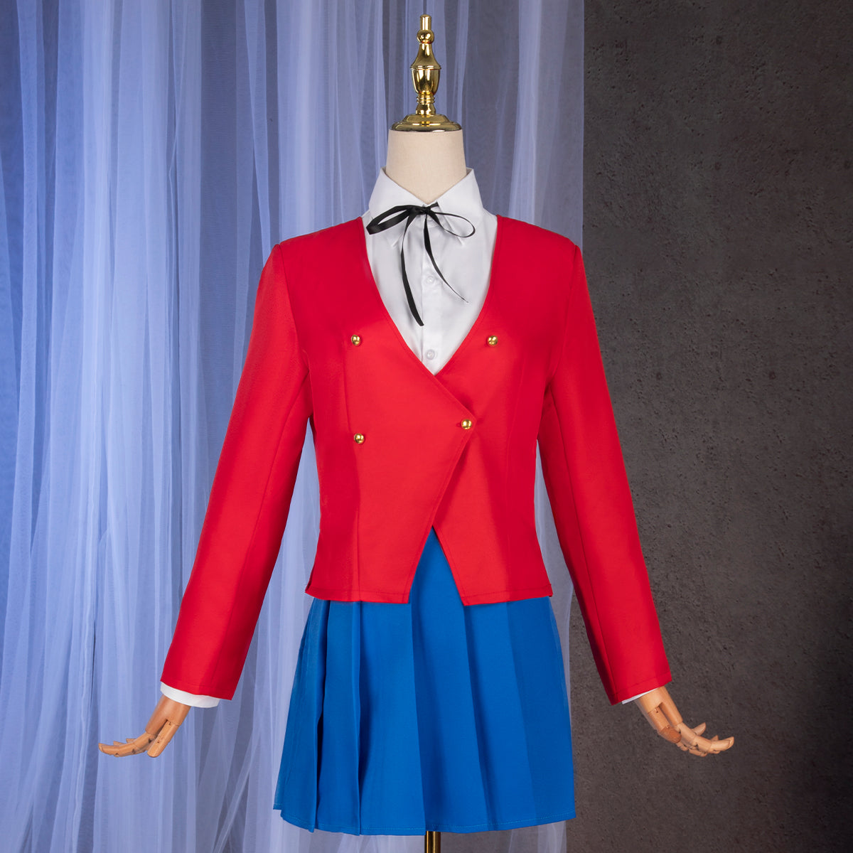Toradora Taiga Aisaka School Uniform Cosplay Costume Costume - Tophatter Daily Deals