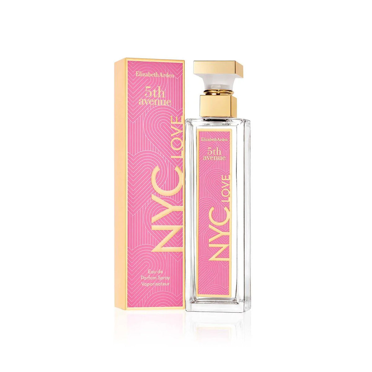 Elizabeth Arden 5Th Avenue NYC Love Eau De Parfum 125ml Spray - Tophatter Daily Deals