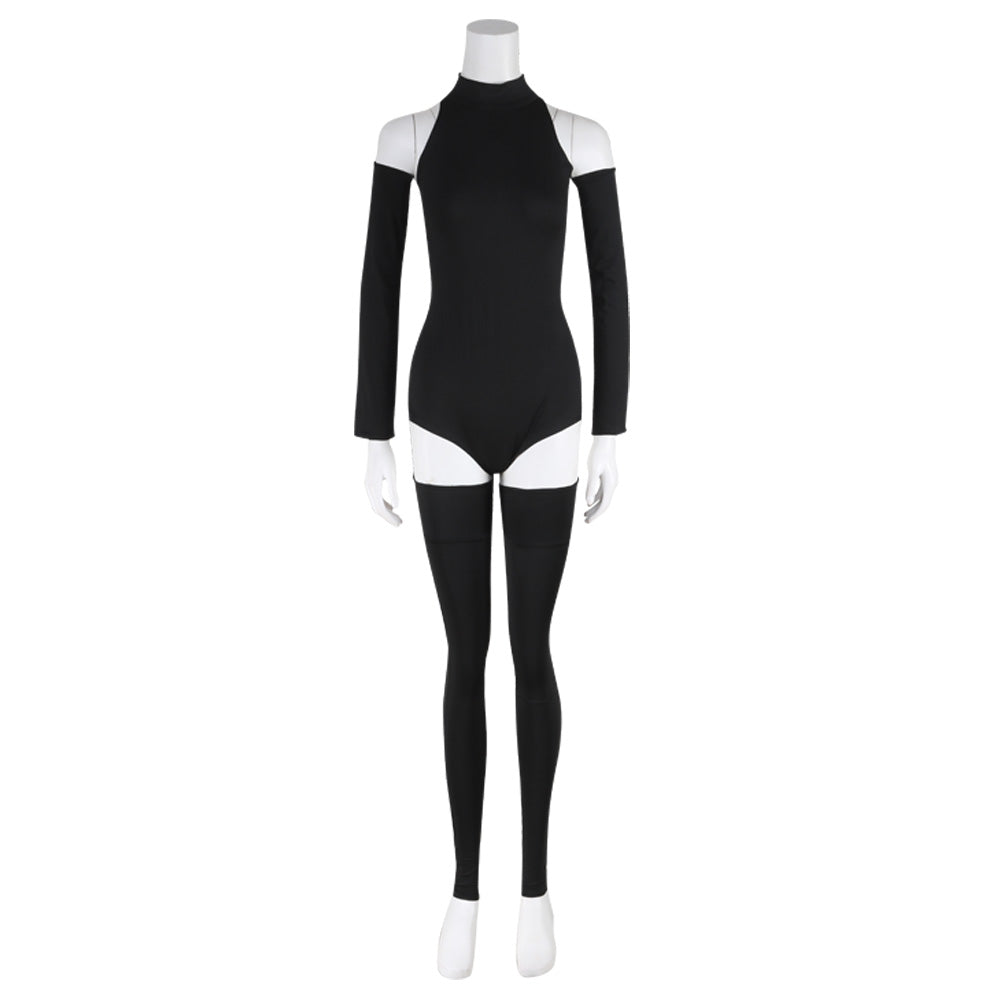 The Seven Deadly Sins Nanatsu no Taizai Elizabeth Liones Black Jumpsuit Cosplay Costume Costume - Tophatter Daily Deals