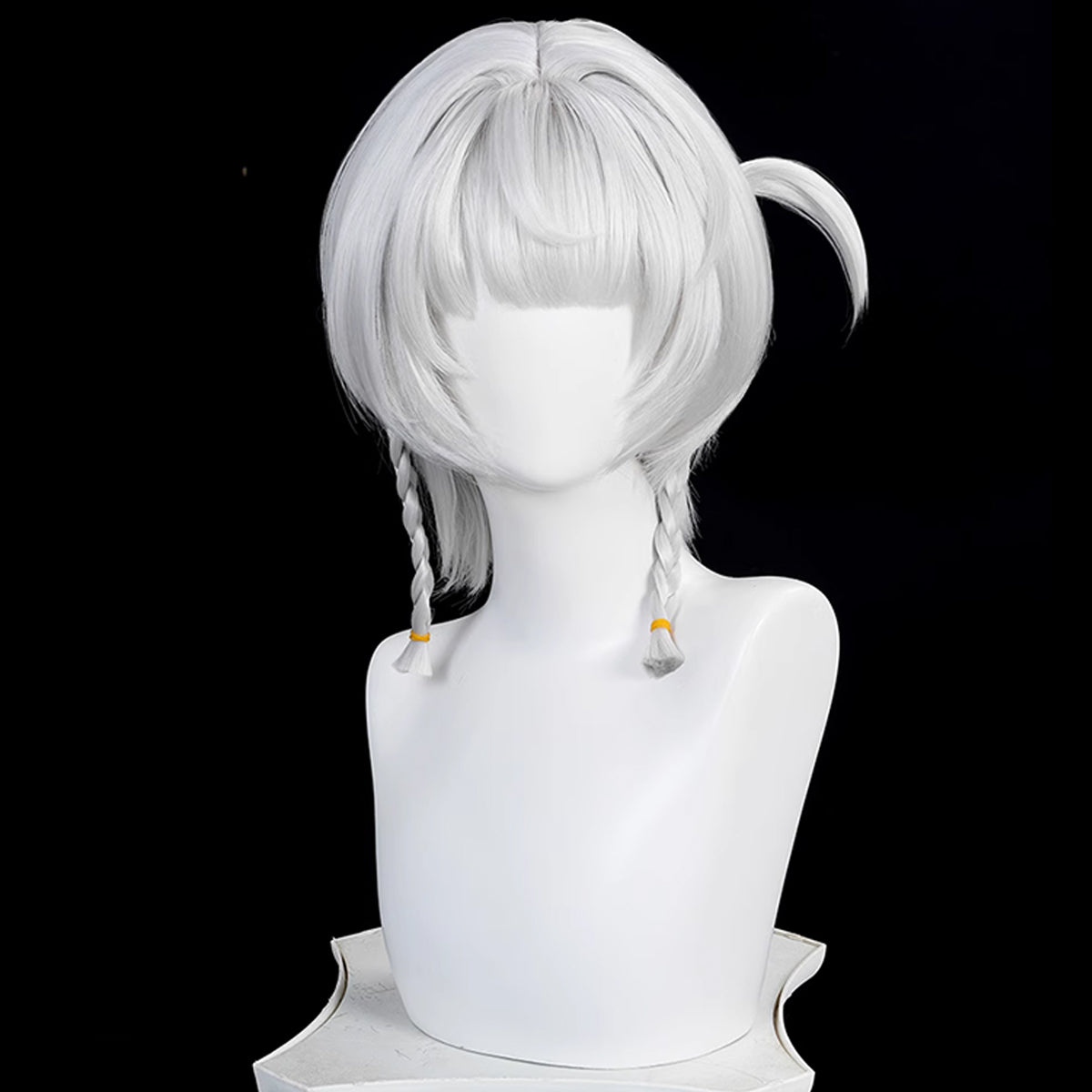 Zenless Zone Zero ZZZ Silver Soldier - Anby White Cosplay Wig Wig - Tophatter Daily Deals