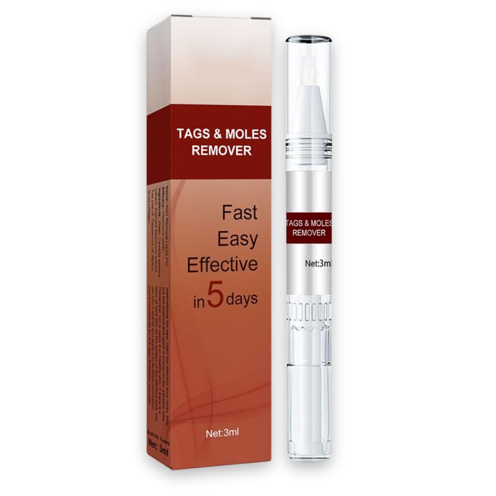 Skin Tag Mole Remover Pen With Tea Tree Oil Fast Home - Tophatter Daily Deals