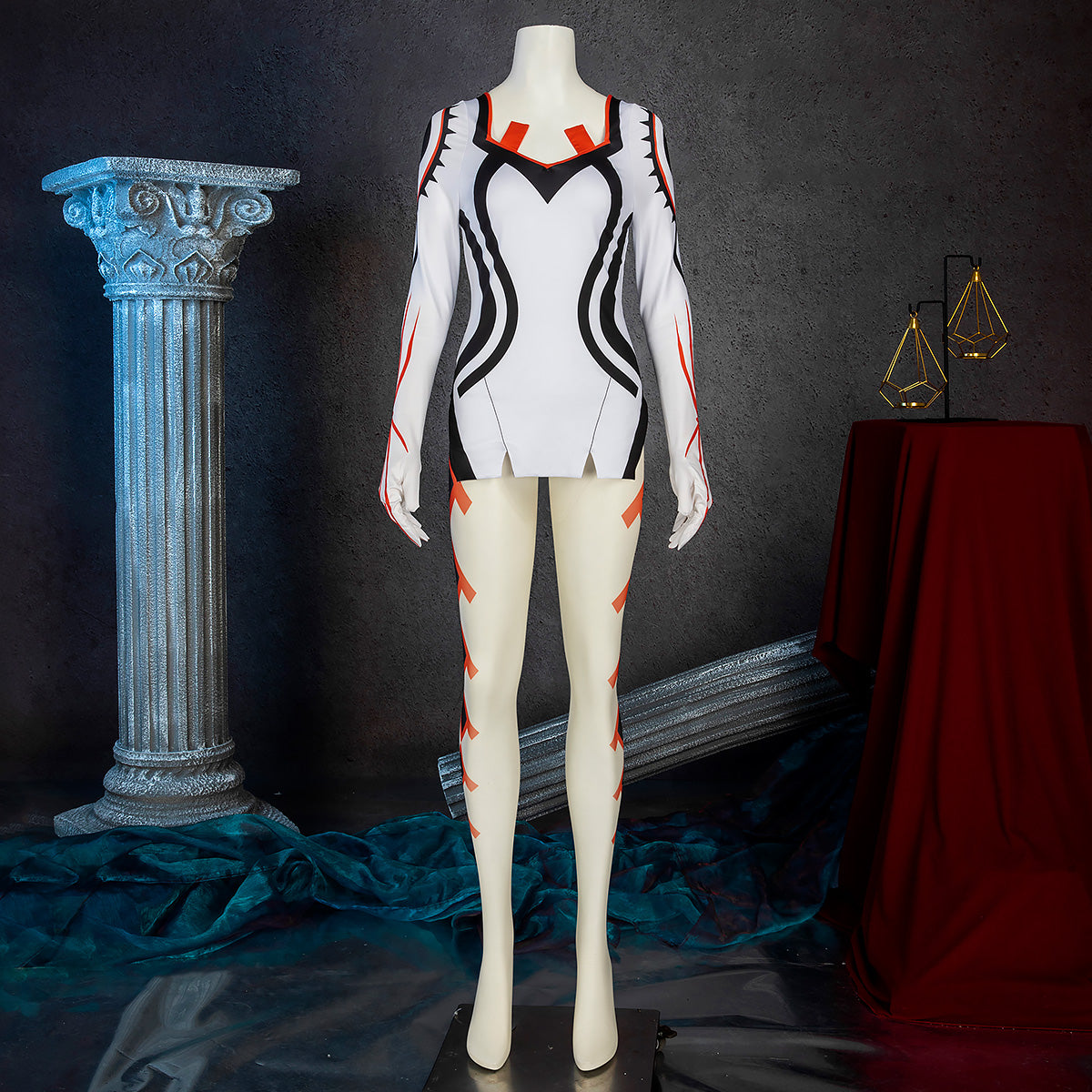 AI: The Somnium Files - nirvanA Initiative Aiba Cosplay Costume Costume - Tophatter Daily Deals