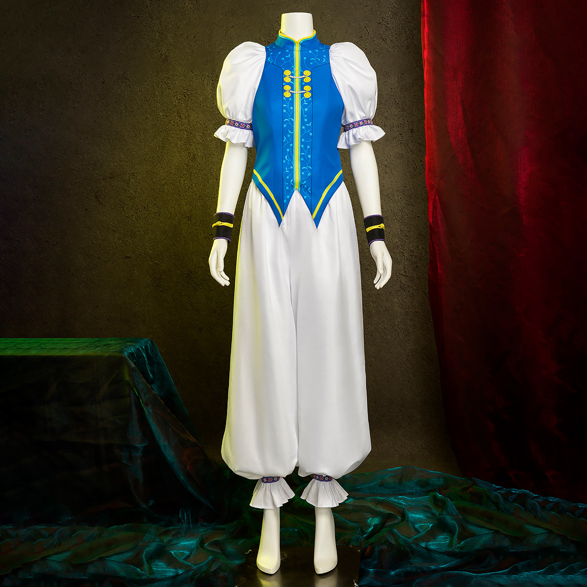 Fatal Fury: City of the Wolves Hotaru Futaba Cosplay Costume Costume - Tophatter Daily Deals