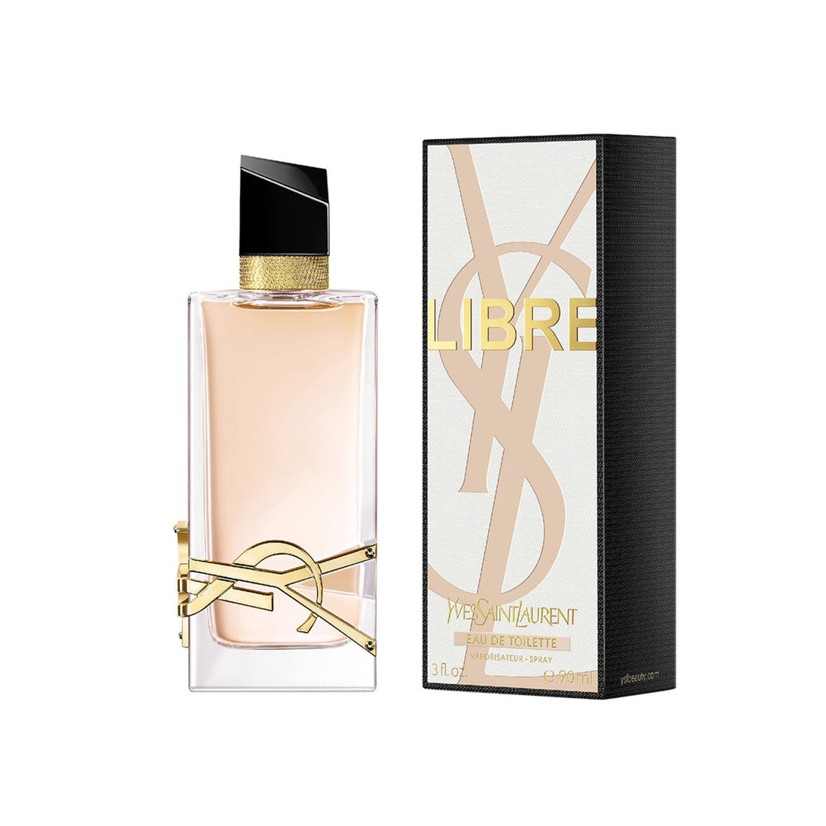 YSL Libre Eau De Toilette 90ml Spray - Tophatter Daily Deals
