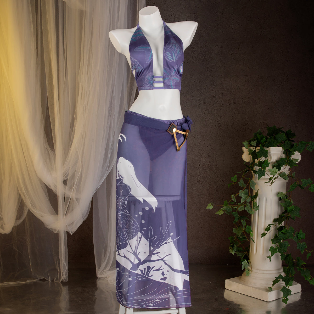 Dead by Daylight Mikaela Reid Sunlight Seance Cosplay Costume Costume - Tophatter Daily Deals