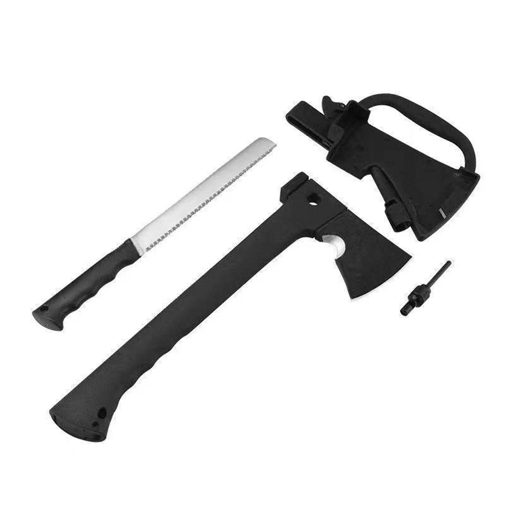Multipurpose Survival Tomahawk Serrated knife - Tophatter Daily Deals