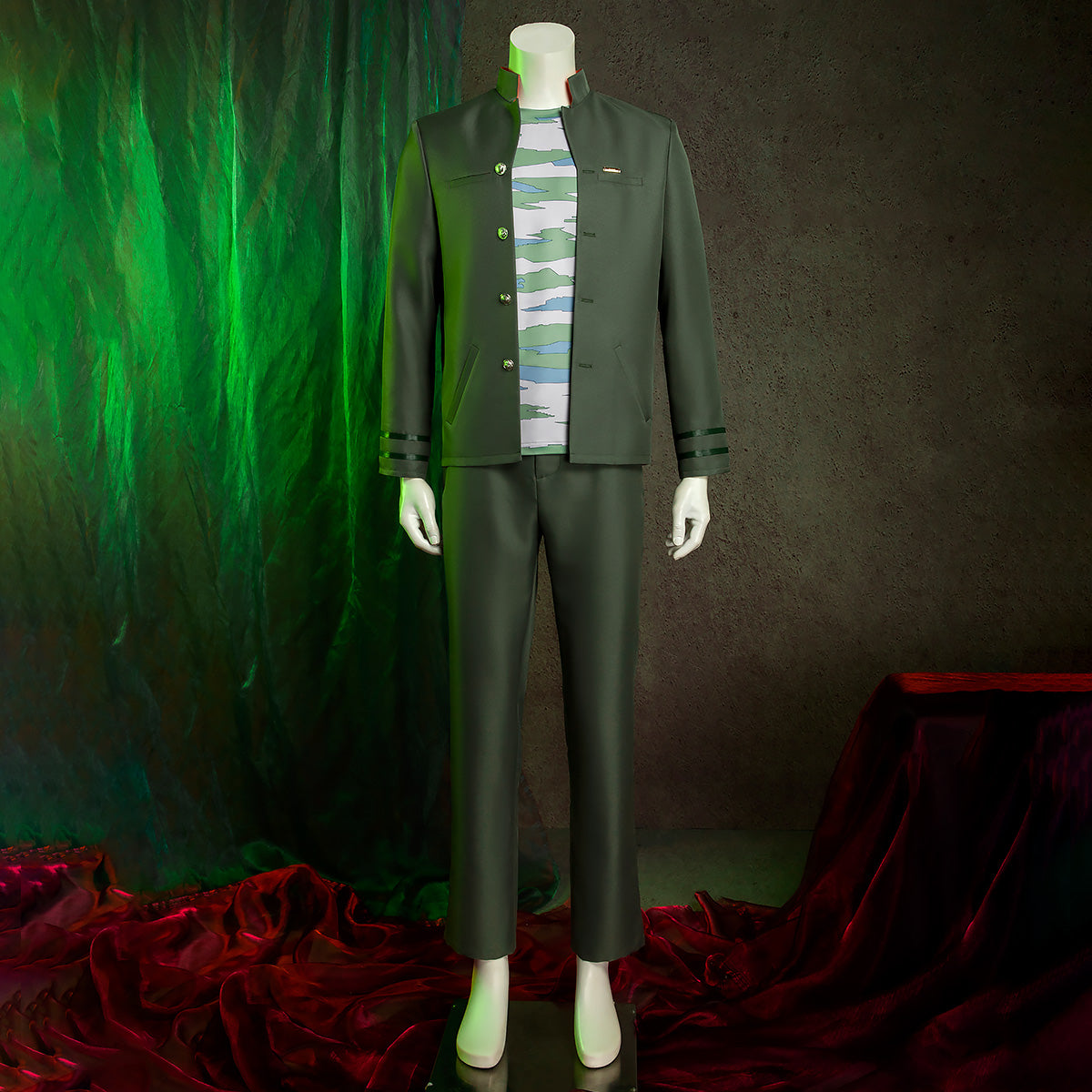 Katekyo Hitman Reborn! Kokuyo School Uniform Cosplay Costume - Tophatter Daily Deals