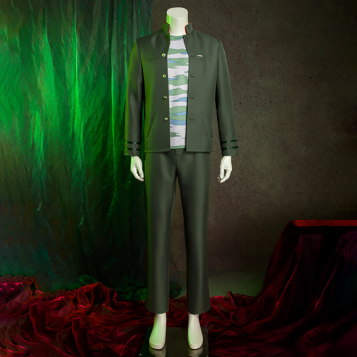 Katekyo Hitman Reborn! Kokuyo School Uniform Cosplay Costume - Tophatter Daily Deals