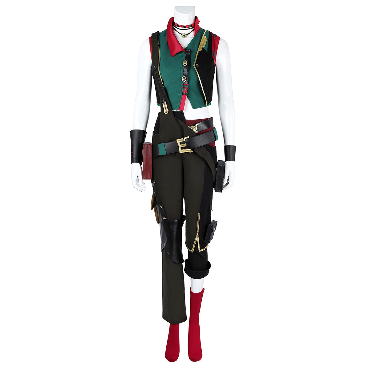 [In stock] Arcane Season 2 League of Legends LOL Universe Jinx Powder Premium Edition Cosplay Costume Costume - Tophatter Daily Deals