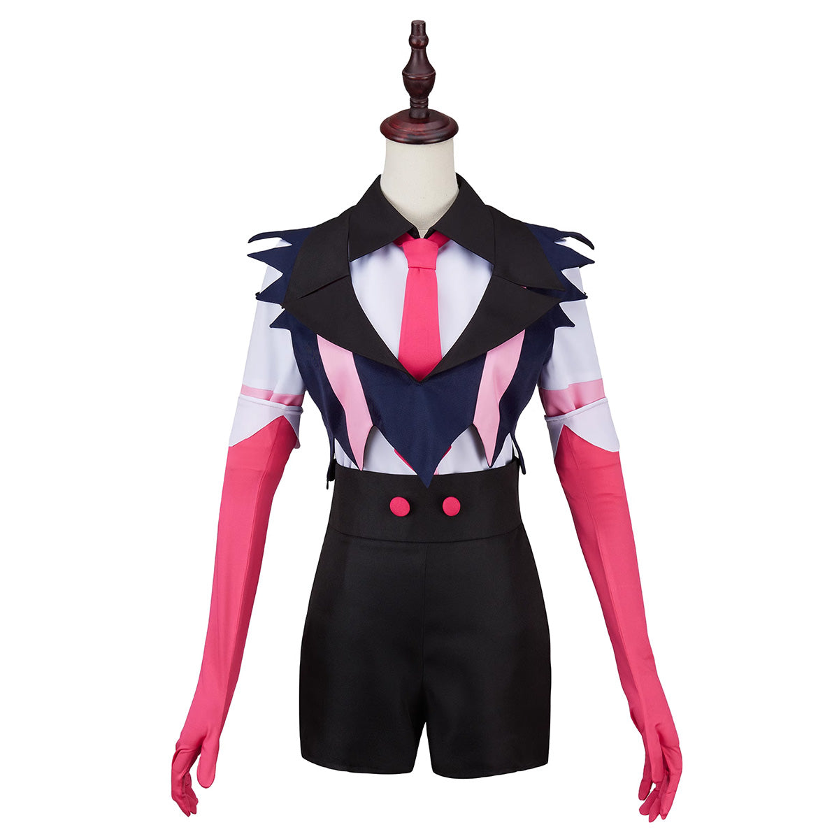 Hazbin Hotel Angel Dust Battle Outfit Cosplay Costume Costume - Tophatter Daily Deals