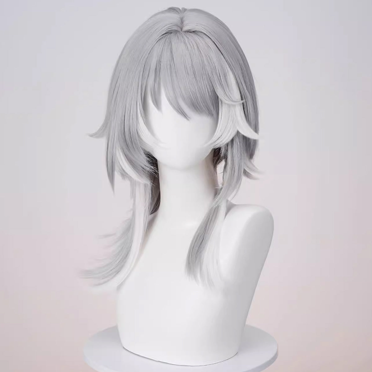 Honkai: Star Rail The Chrysos Heirs Cifera Grey Cosplay Wig Wig - Tophatter Daily Deals