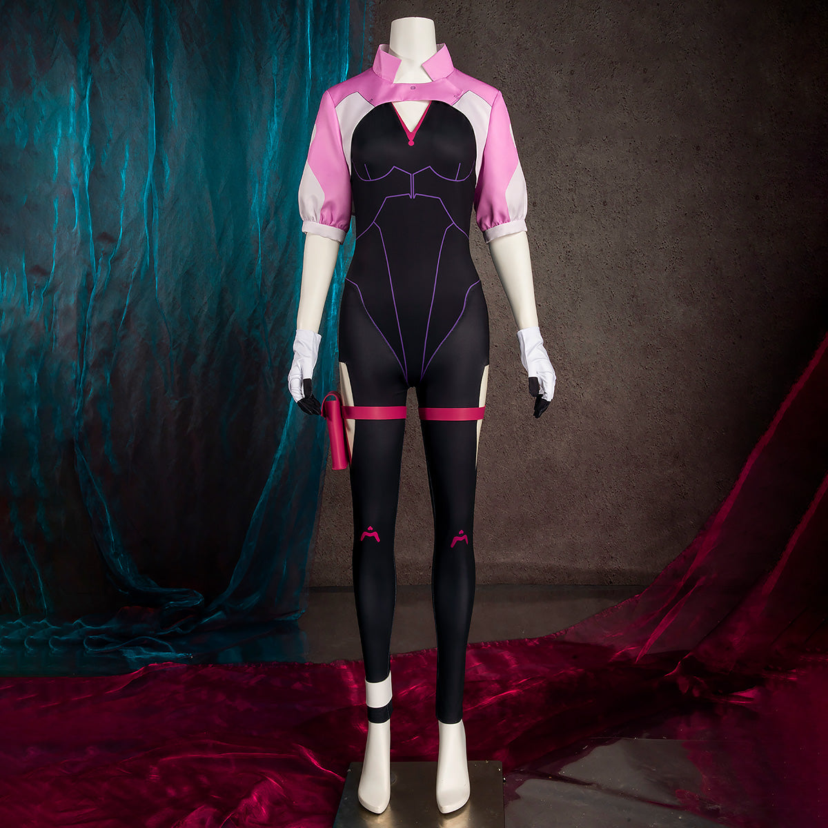 Cyberpunk: Edgerunners Ending Theme Let You Down Sasha Yakovleva Cosplay Costume Costume - Tophatter Daily Deals