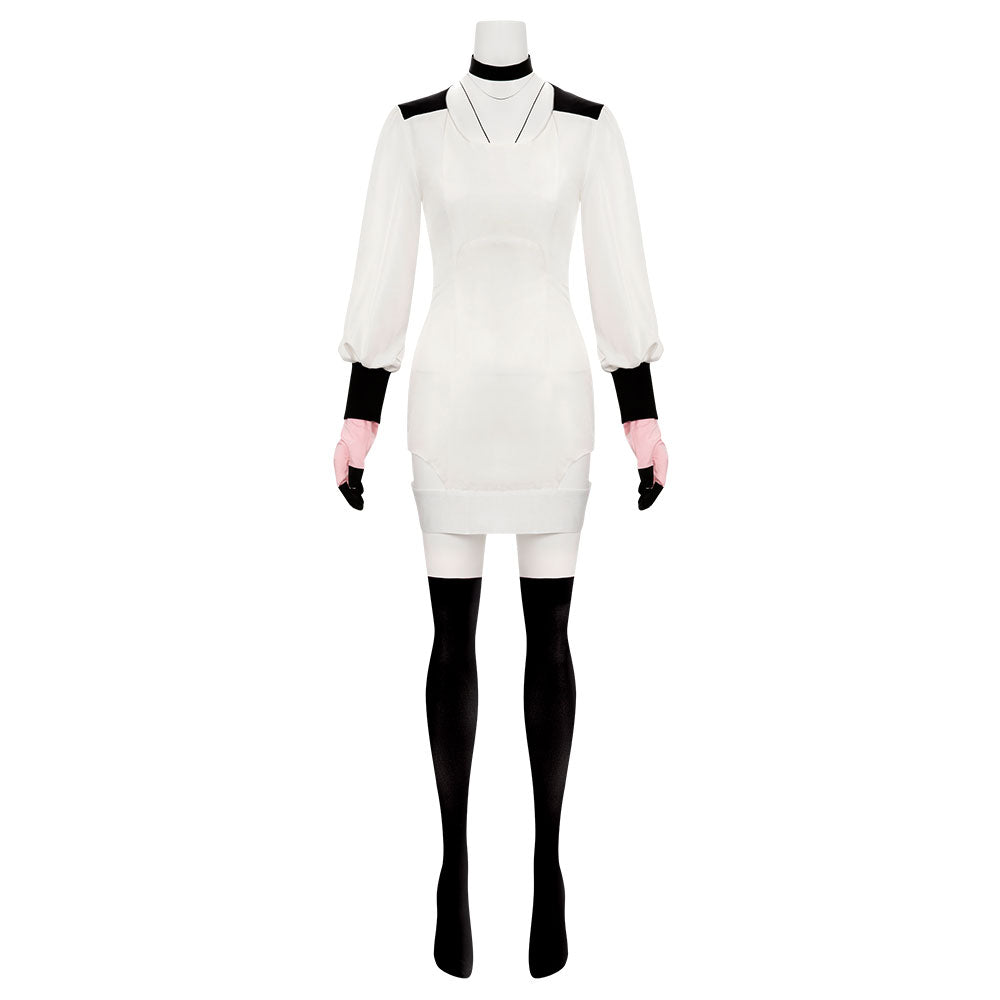 Cyberpunk: Edgerunners Ending Theme Let You Down White Cosplay Costume Costume - Tophatter Daily Deals