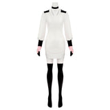 Cyberpunk: Edgerunners Ending Theme Let You Down White Cosplay Costume Costume - Tophatter Daily Deals