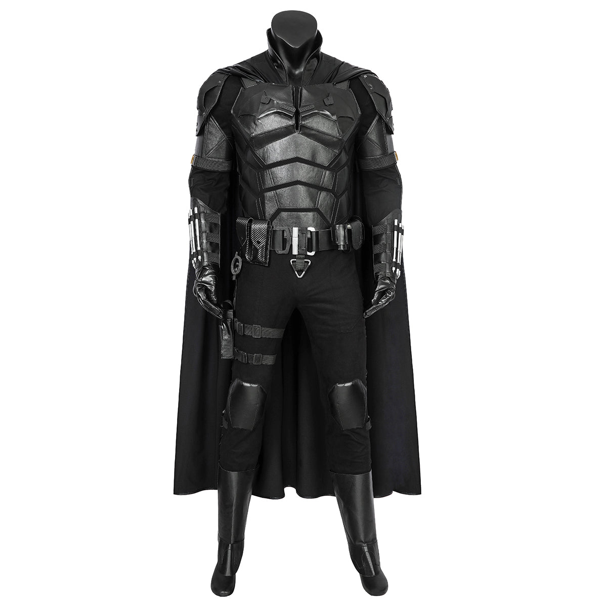 2022 Movie Bruce Wayne Robert Pattinson Cosplay Costume Costume - Tophatter Daily Deals