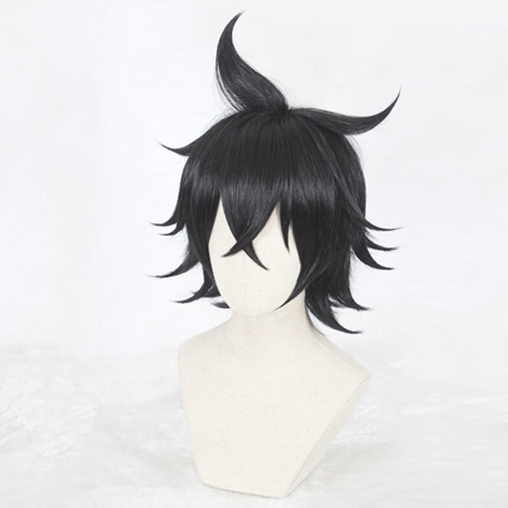 Black Clover Yuno Black Cosplay Wig Wig - Tophatter Daily Deals