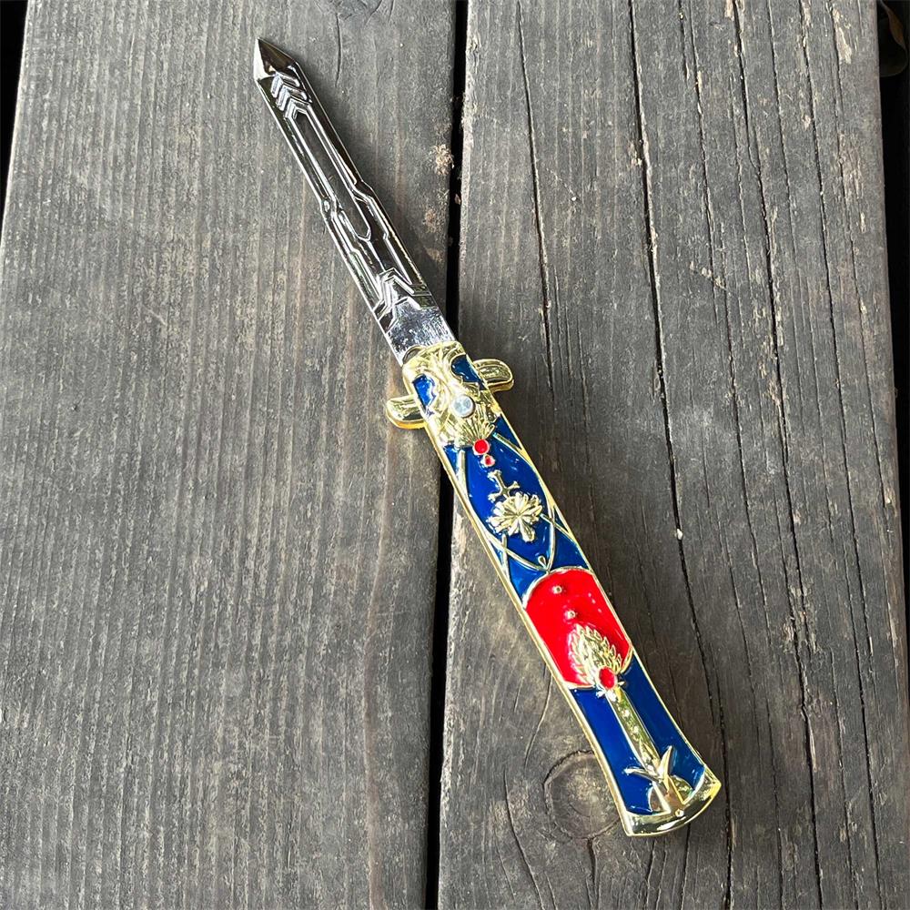 Excalibur Folding Knife Game Animation Collection - Tophatter Daily Deals