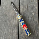 Excalibur Folding Knife Game Animation Collection - Tophatter Daily Deals