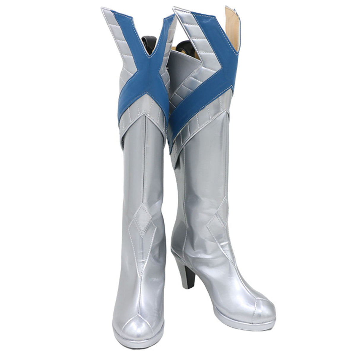 MAV Rivals White Queen Emma Frost Shoes Cosplay Boots Shoes/Boots - Tophatter Daily Deals