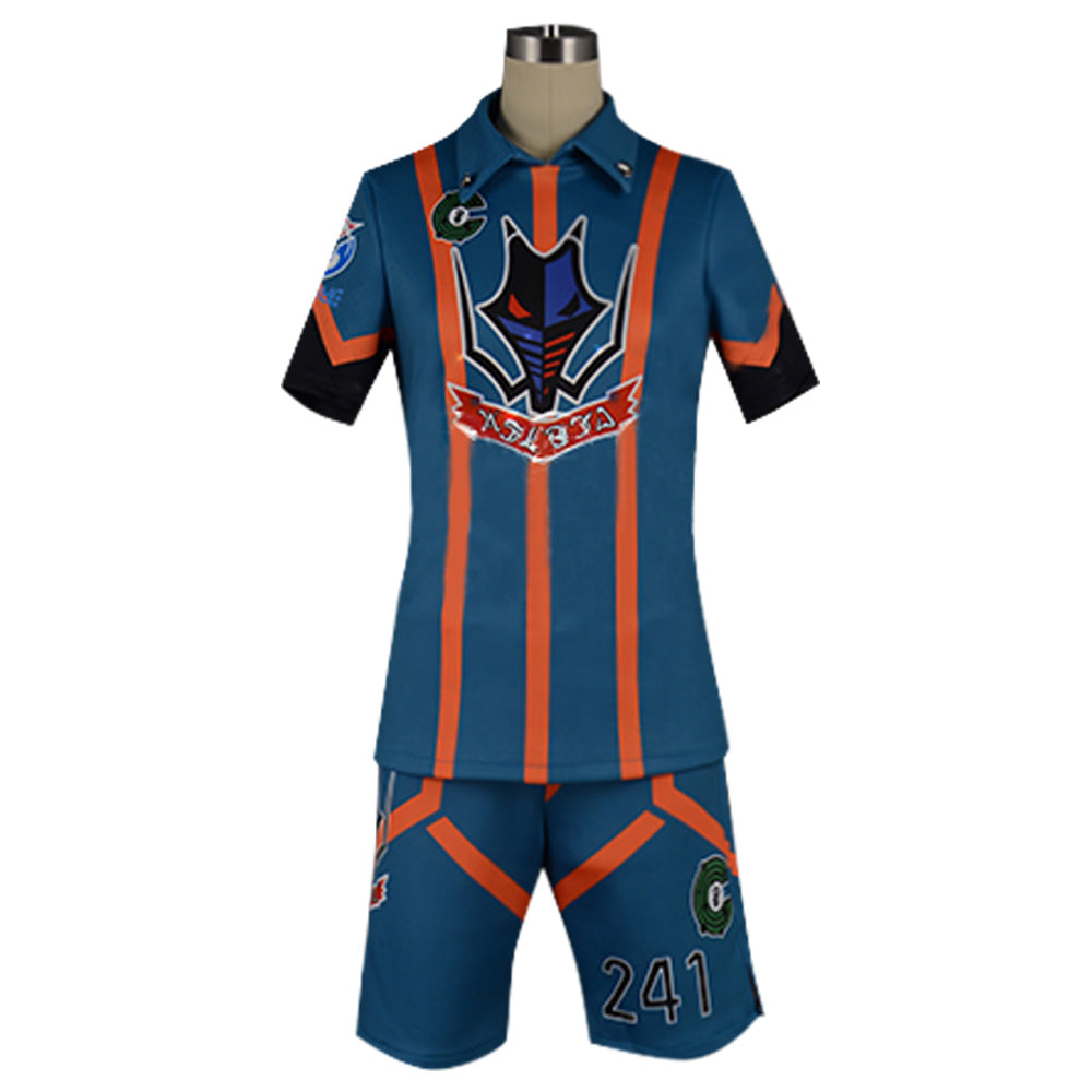 Pokemon Sword and Shield Raihan Hammerlocke's Gym Cosplay Costume Costume - Tophatter Daily Deals