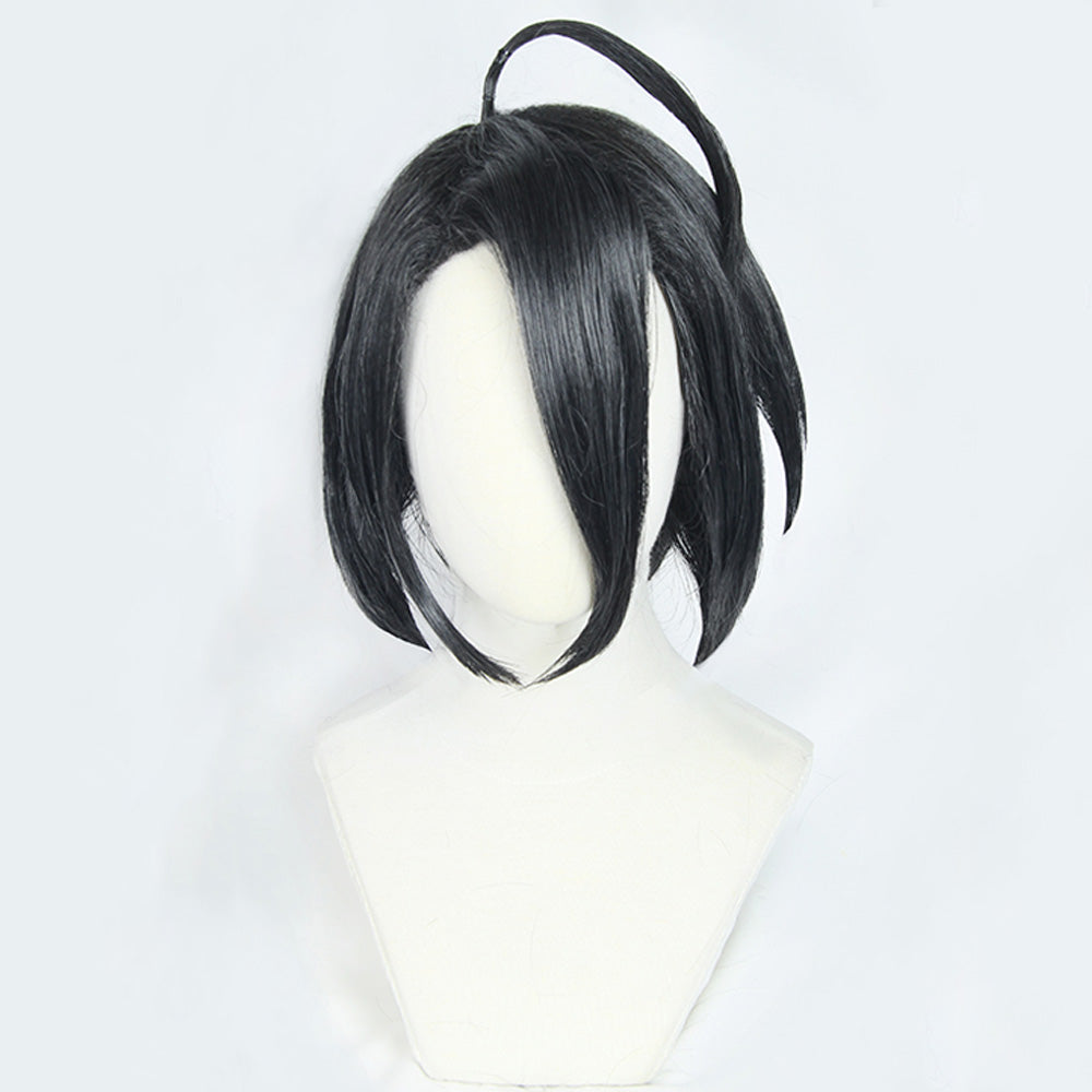 Pokemon Sword And Shield Ghost-Type Gym Leader Allister Black Cosplay Wig Wig - Tophatter Daily Deals
