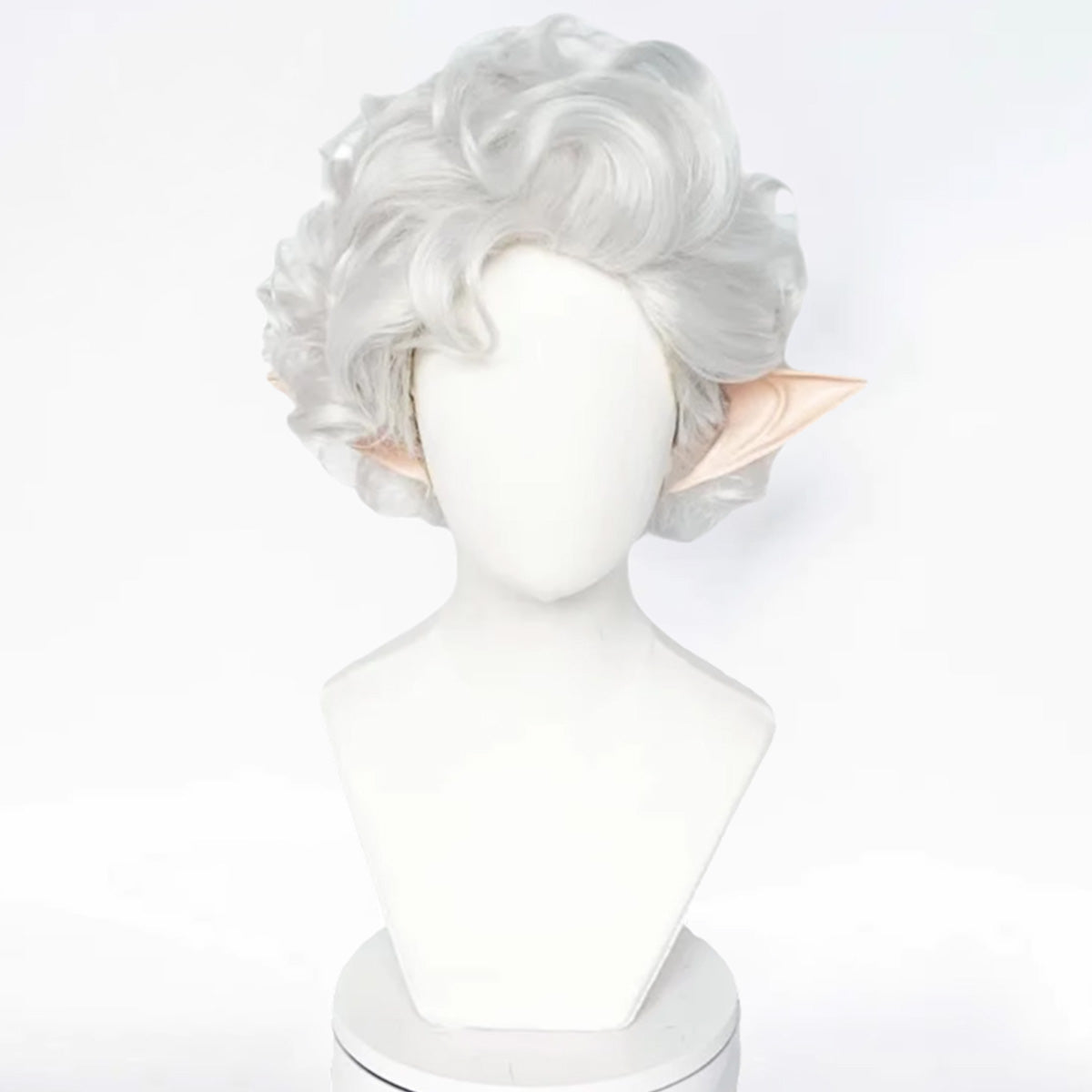 BG3 Baldur's Gate III Astarion White Cosplay Wig Wig - Tophatter Daily Deals
