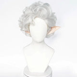 BG3 Baldur's Gate III Astarion White Cosplay Wig Wig - Tophatter Daily Deals