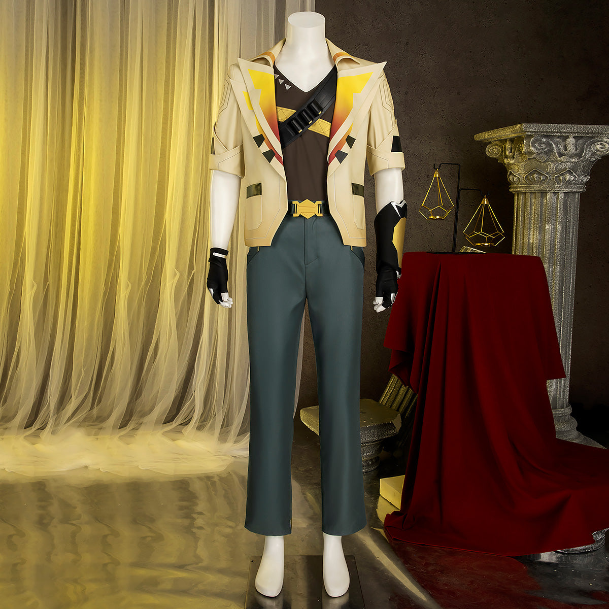 Valorant Tejo Cosplay Costume Costume - Tophatter Daily Deals