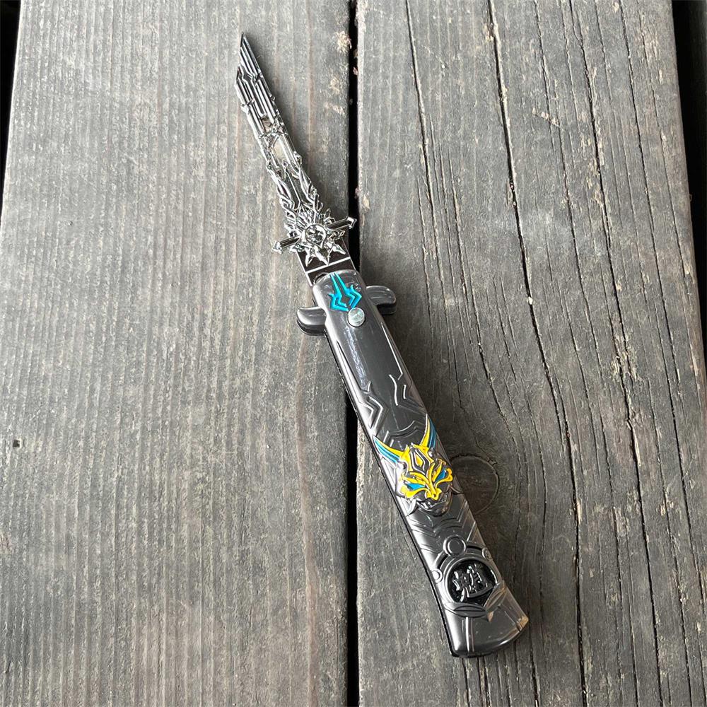 Xiao Game Folding Knife Trainer Model - Tophatter Daily Deals