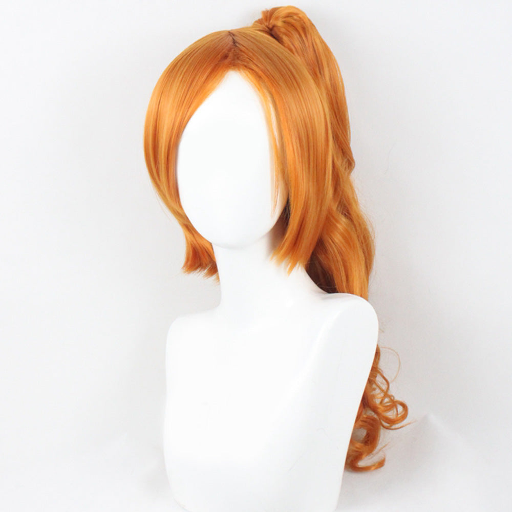 Pokemon Sword and PM Shield Sonia Orange Cosplay Wig Wig - Tophatter Daily Deals
