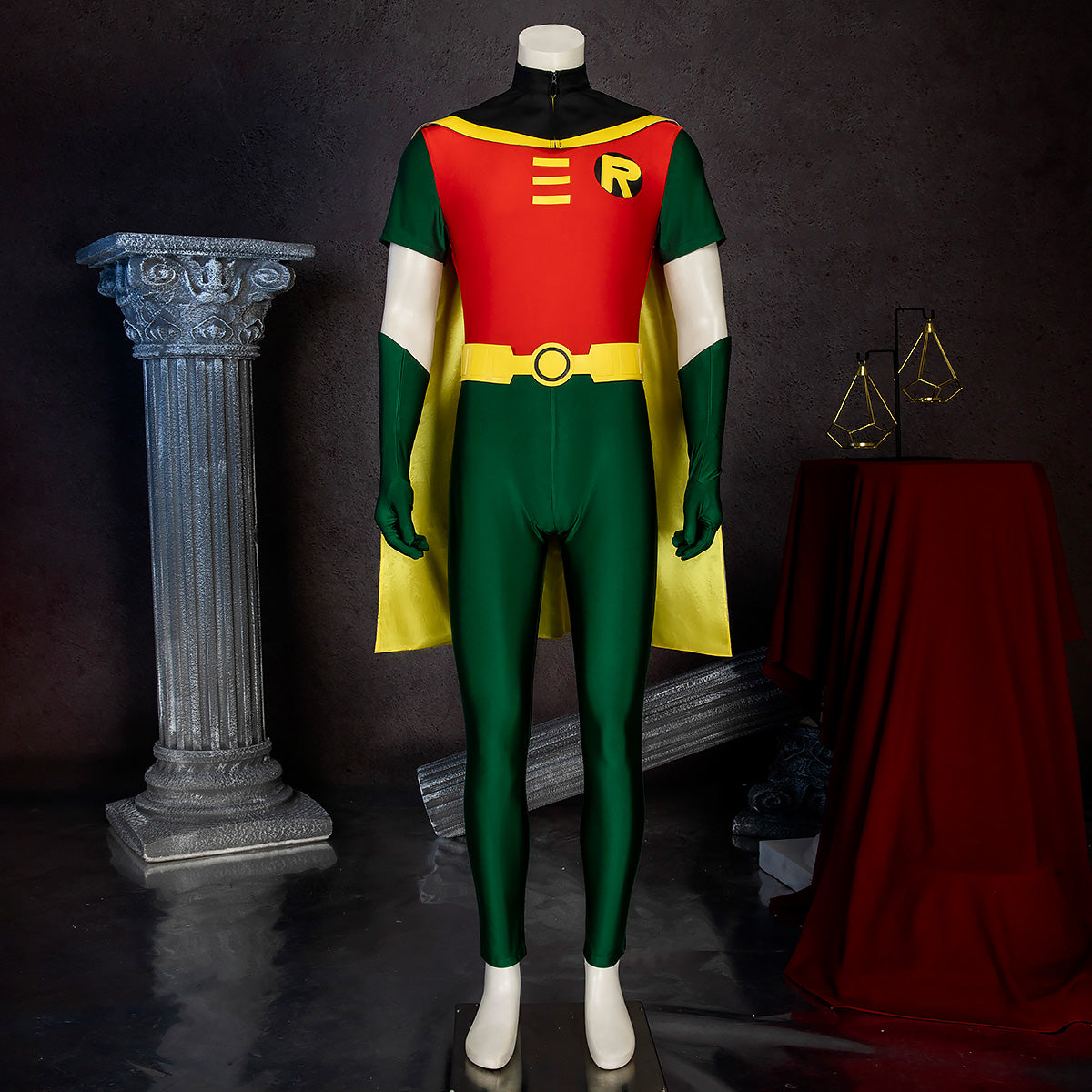 Halloween Robin Superhero Cosplay Costume Costume - Tophatter Daily Deals