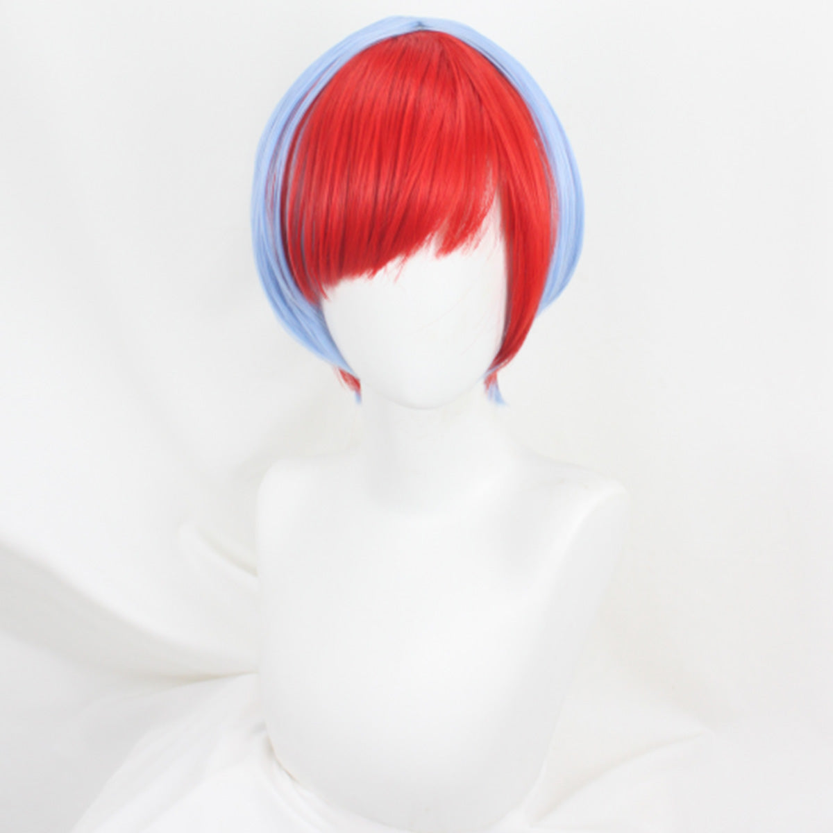[In stock] PM PM Scarlet and Violet Penny Blue Red Cosplay Wig Wig - Tophatter Daily Deals